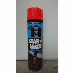 BOMBE MARQUAGE TEMPO ROUGE