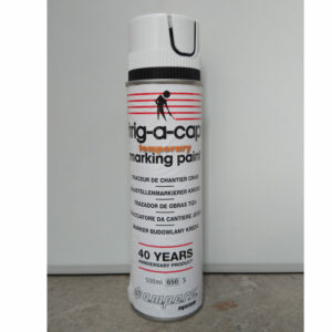 BOMBE DE MARQUAGE TEMPO BLANC