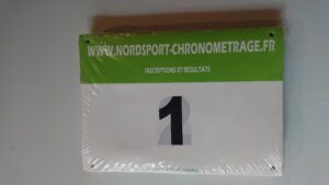 Dossard Nordsport Vert