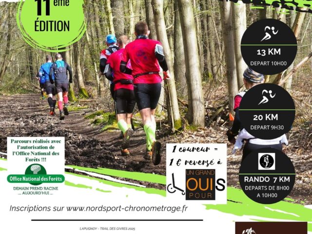Trail des Givrés Lapugnoy